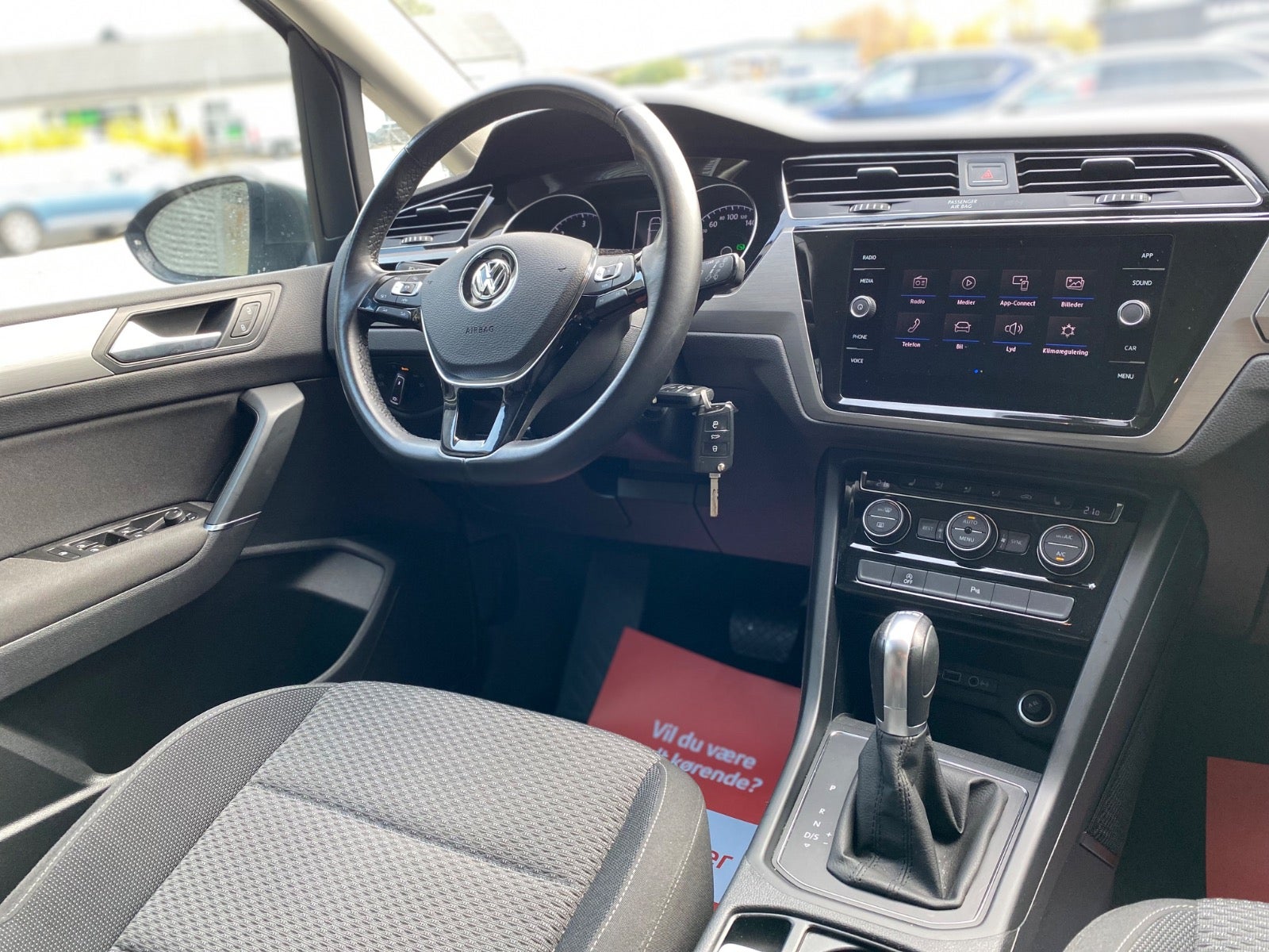 VW Touran TDi 115 Comfortline DSG 7prs