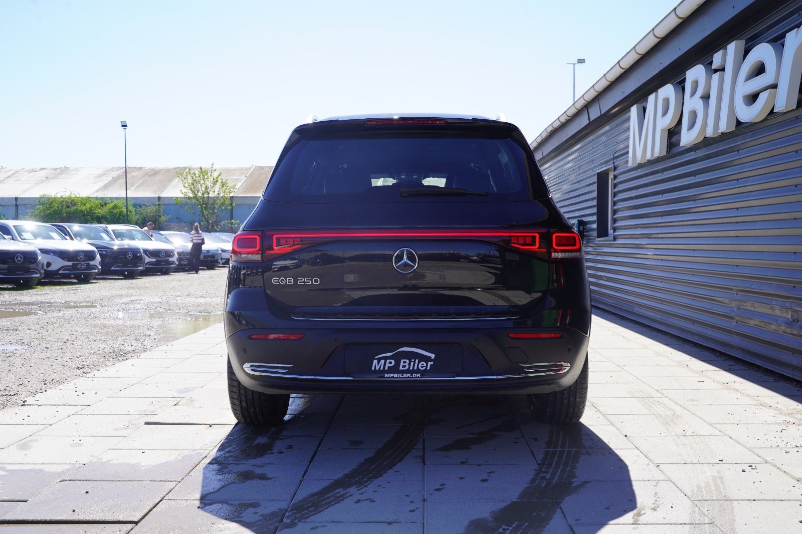 Billede af Mercedes EQB250  Progressive