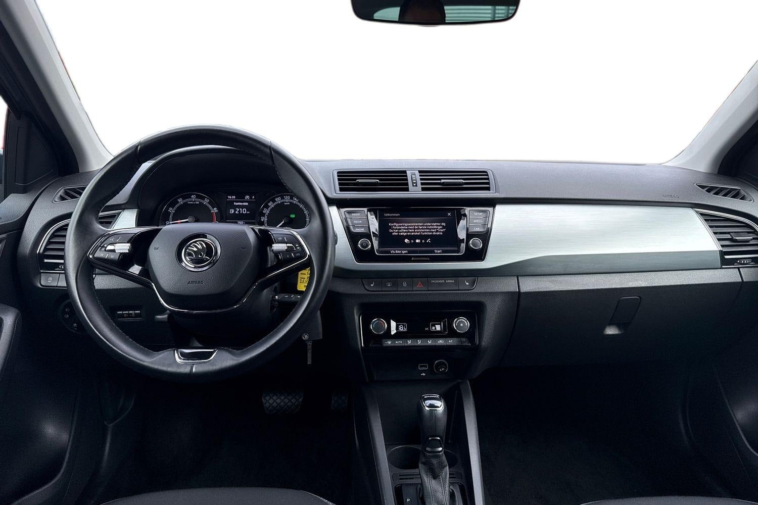 Billede af Skoda Fabia 1,0 TSi 95 Life Combi DSG