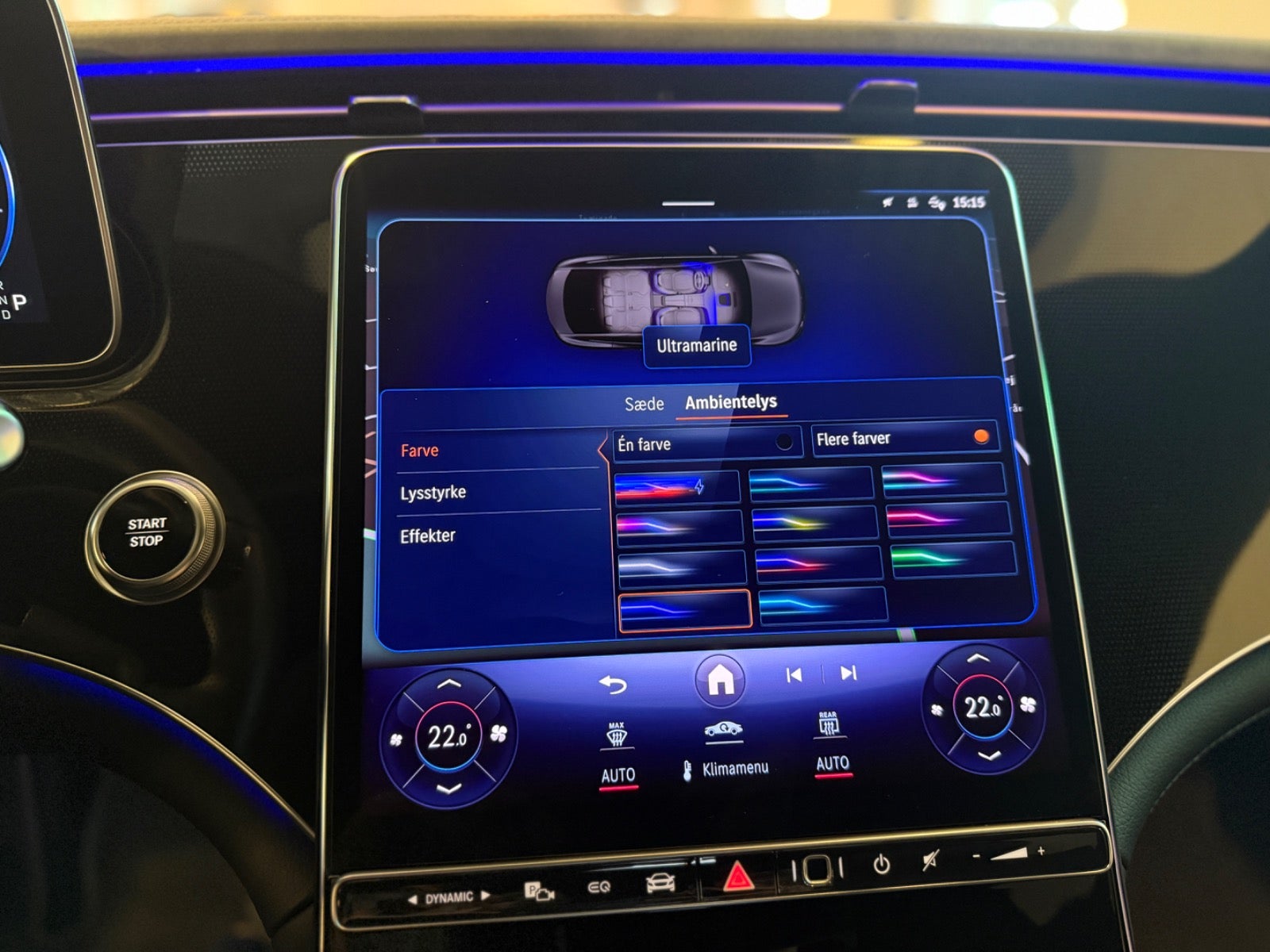 Mercedes EQE350 Electric Art