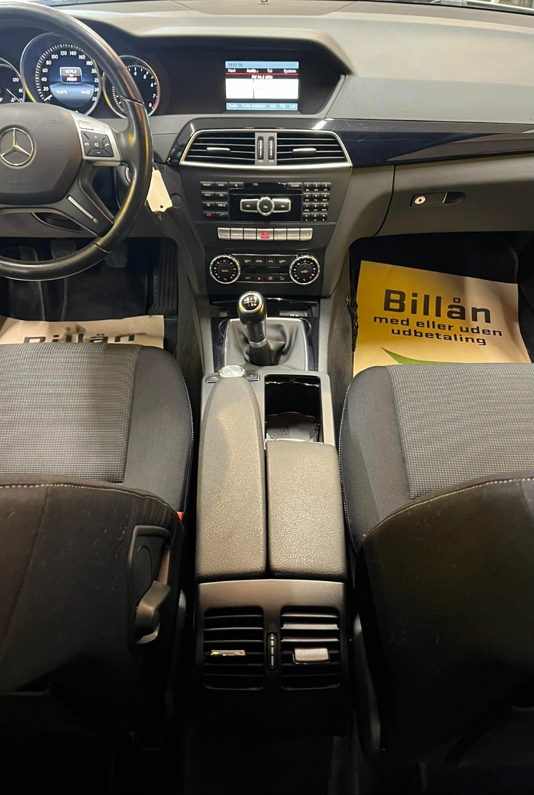 Billede af Mercedes C180 1,6