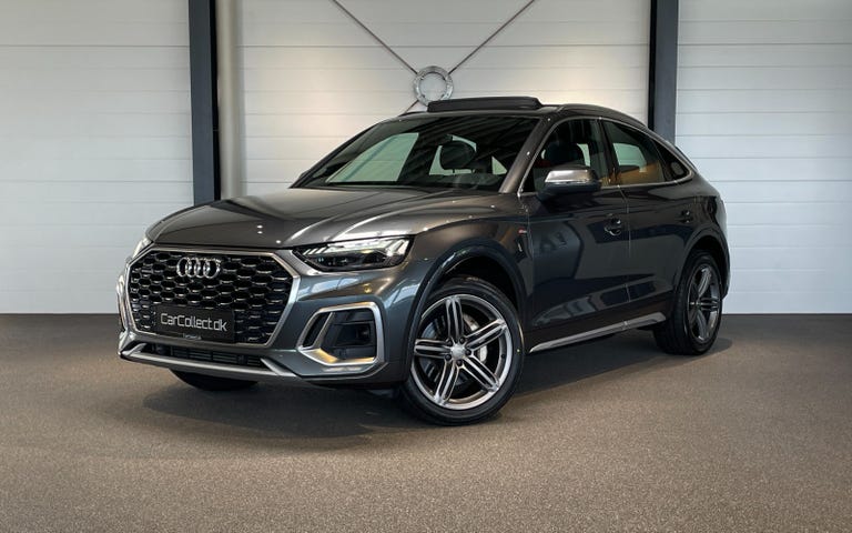 Audi Q5 TFSi e S-line Sportback quattro S-tr.