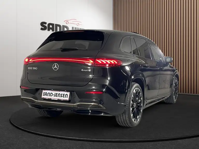 Mercedes EQS580 SUV AMG Line 4Matic Van