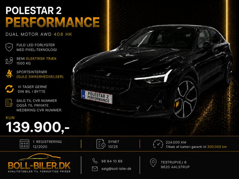 Polestar 2 Performance AWD