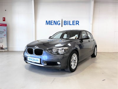 BMW 116d 1,6 ED 5d