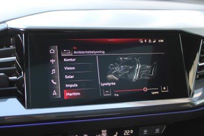 Audi Q4 e-tron S-line quattro