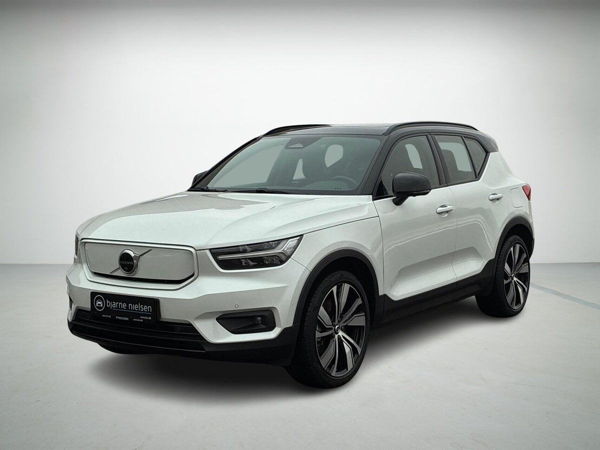 Volvo XC40 P8 ReCharge Twin R-Design billede 1