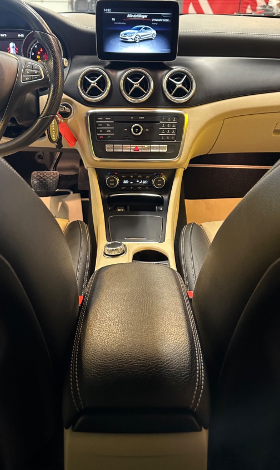 Billede af Mercedes CLA200 1,6 Coupé aut.