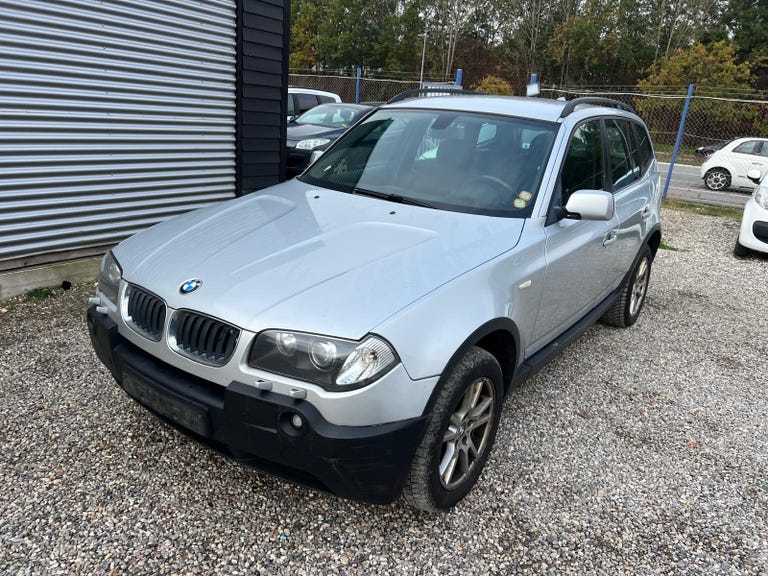 BMW X3 D Van