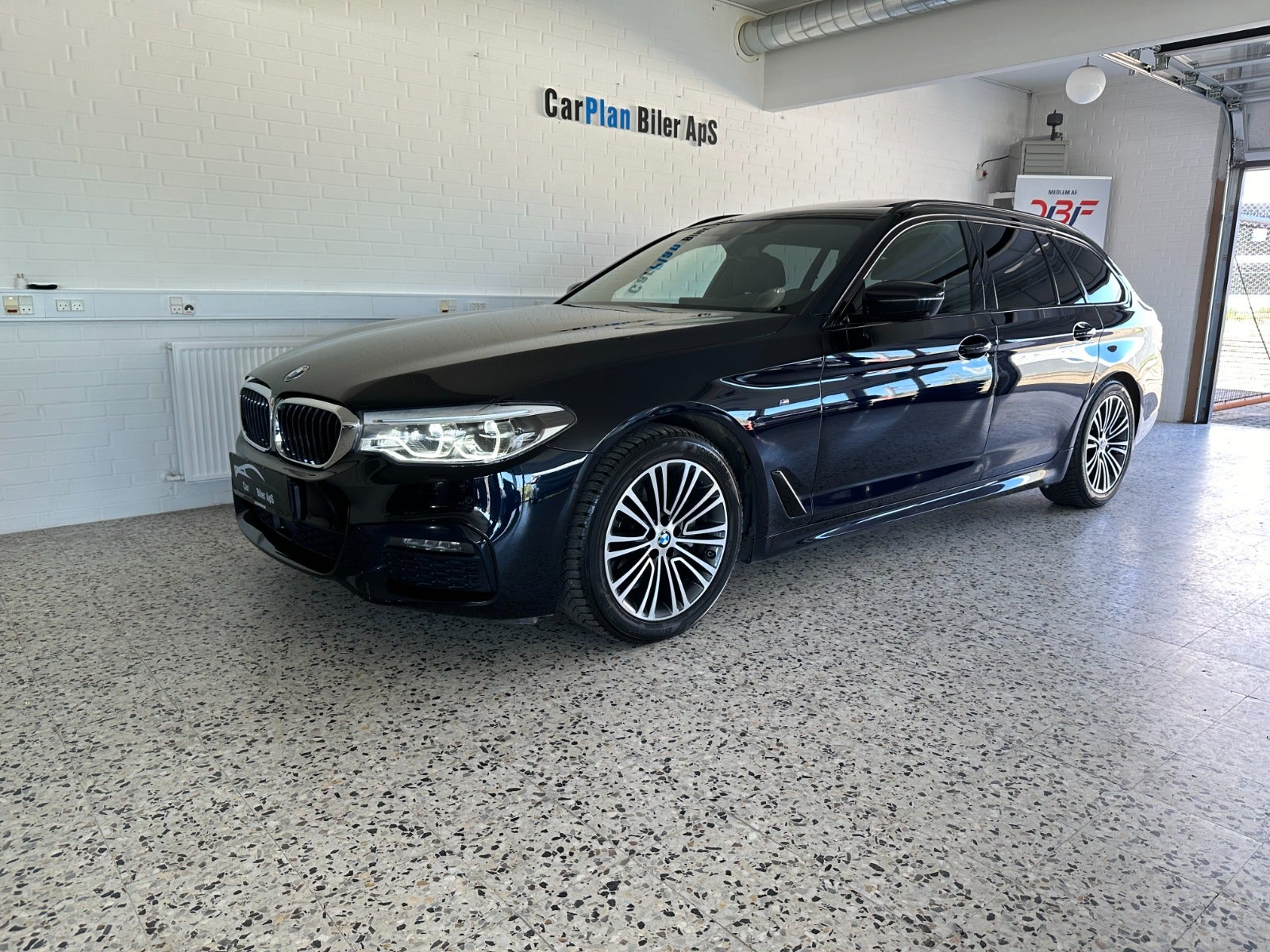 BMW 520d Touring M-Sport aut. Van