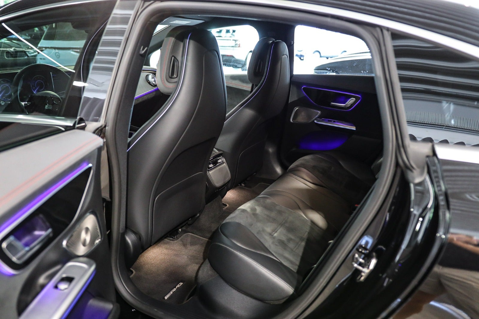 Billede af Mercedes EQE350  AMG Edition