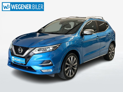 Modelår 2019 Kilometer 185.000 Drivmiddel Benzin Nissan Qashqai 1,3 Dig-T 160 Tekna+ . Fin