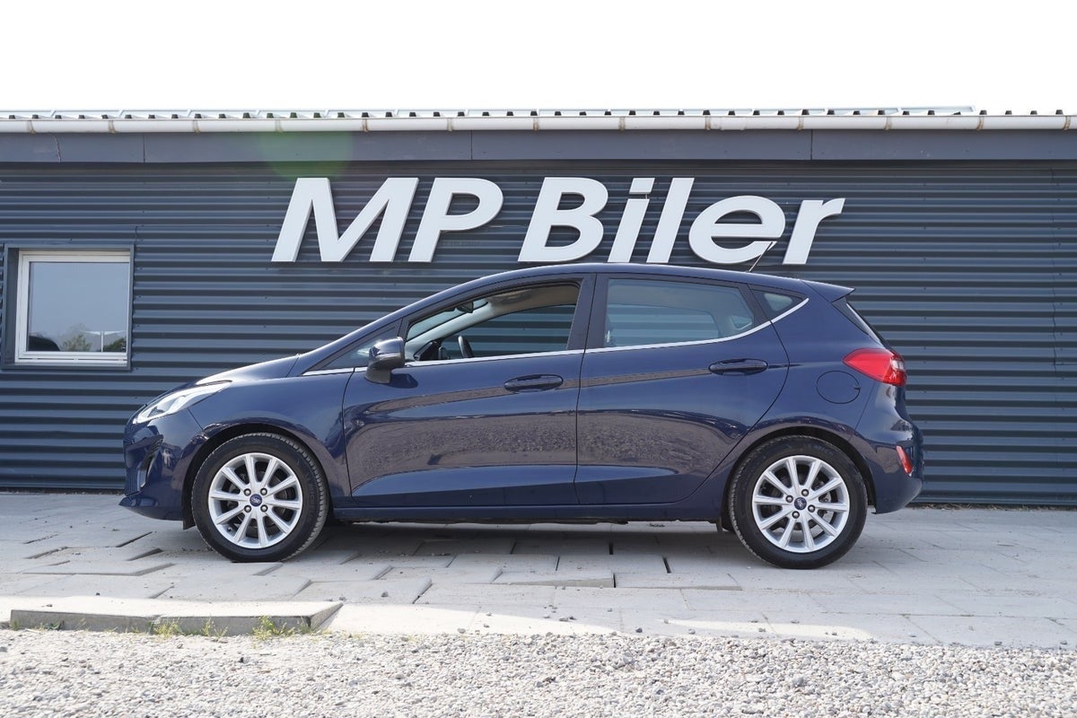 Billede af Ford Fiesta 1,0 EcoBoost Titanium