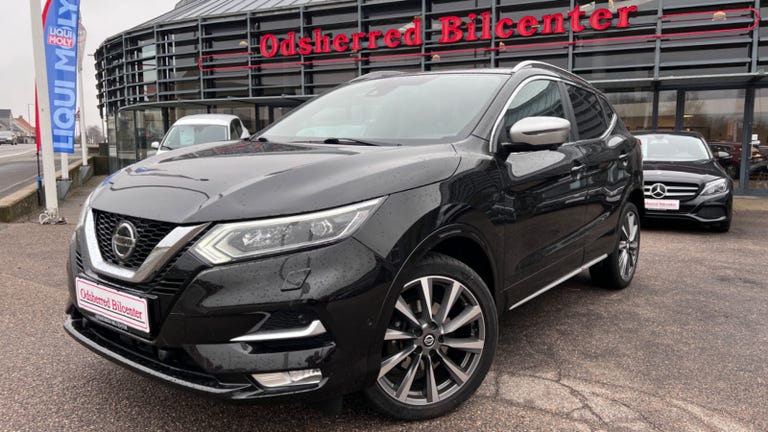 Nissan Qashqai Dig-T 160 Tekna+ Dynamic DCT