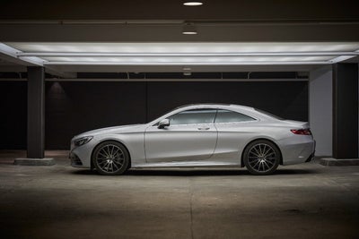 Mercedes S560 4,0 Coupé aut. 4Matic 2d