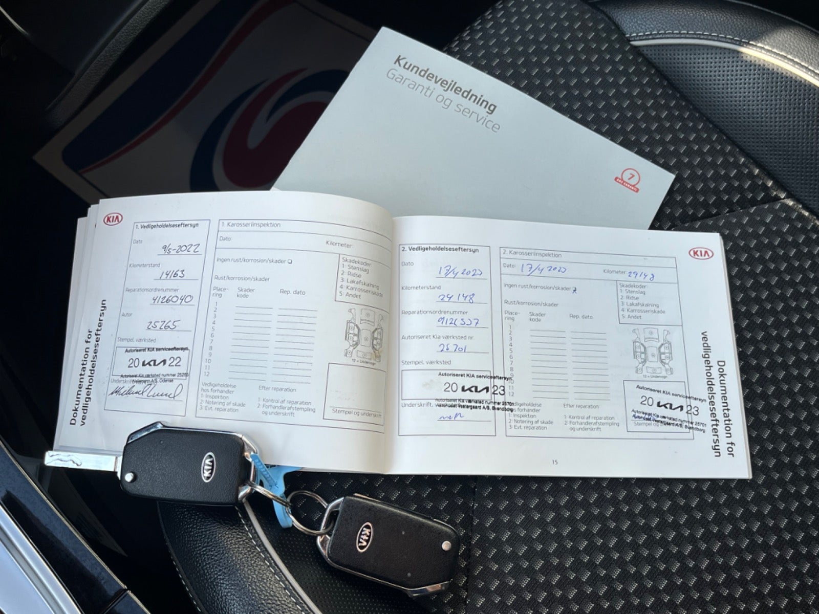 Billede af Kia Ceed 1,5 T-GDi mHEV Comfort Upgrade SW DCT