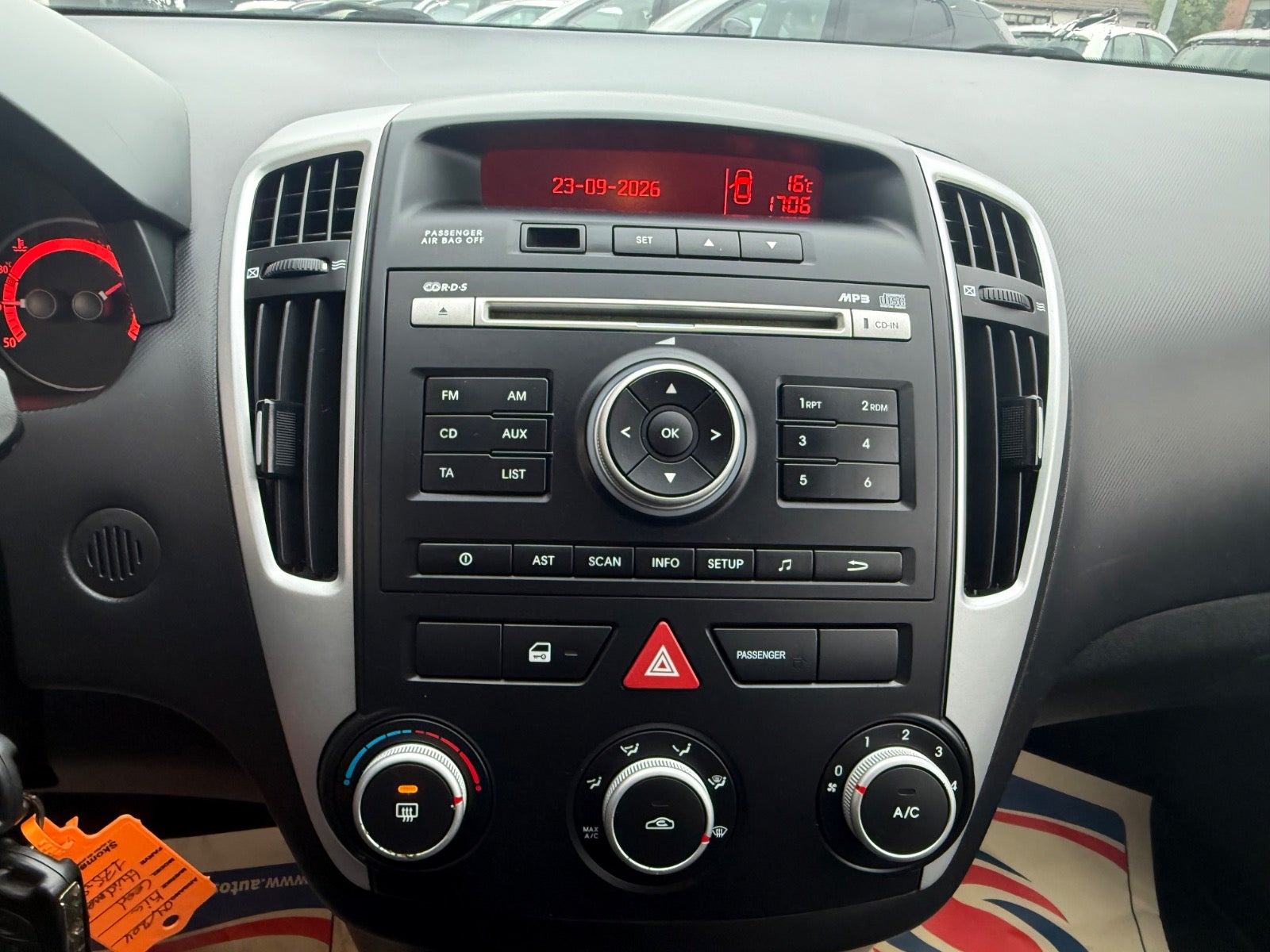 Billede af Kia Ceed 1,4 CVVT 105 Motion SW ECO