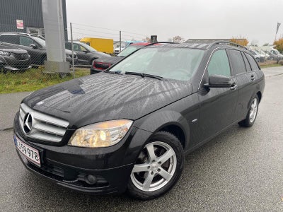 Mercedes C220 2,2 CDi Avantgarde stc. aut. BE 5d