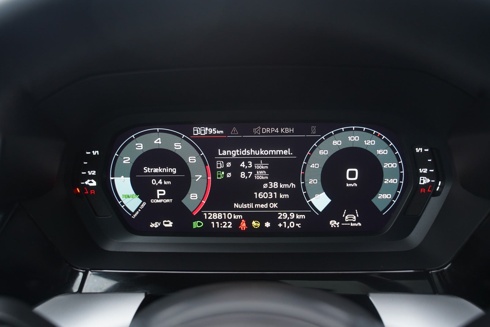 Billede af Audi A3 40 TFSi e Sportback S-tr.