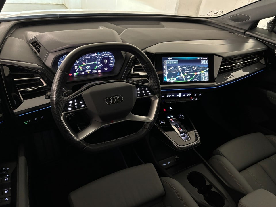 Audi Q4 e-tron edition one S-line Sportback quattro