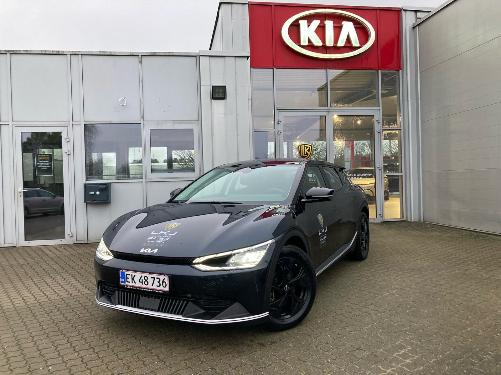 Kia EV6 Long Range Access