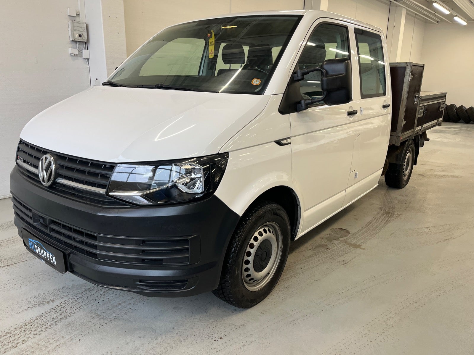 Billede af VW Transporter 2,0 TDi 150 Db.Kab m/lad 4Motion
