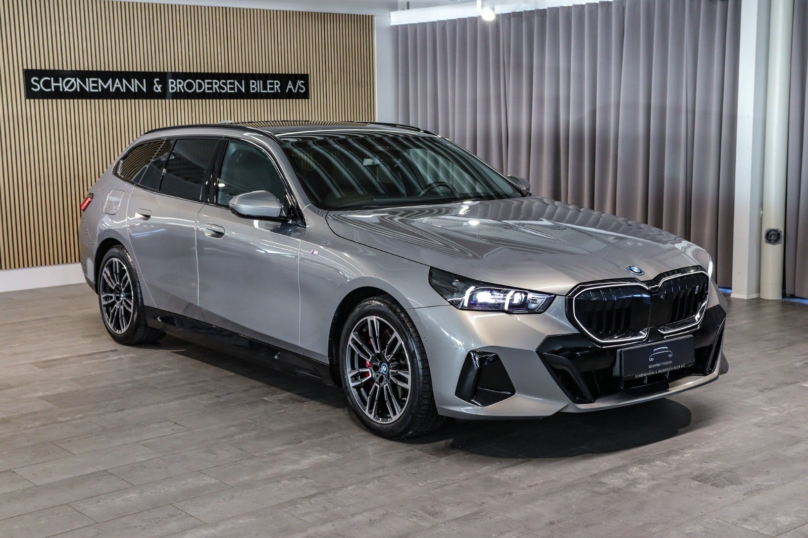 Billede af BMW i5 eDrive40 Touring M-Sport Pro