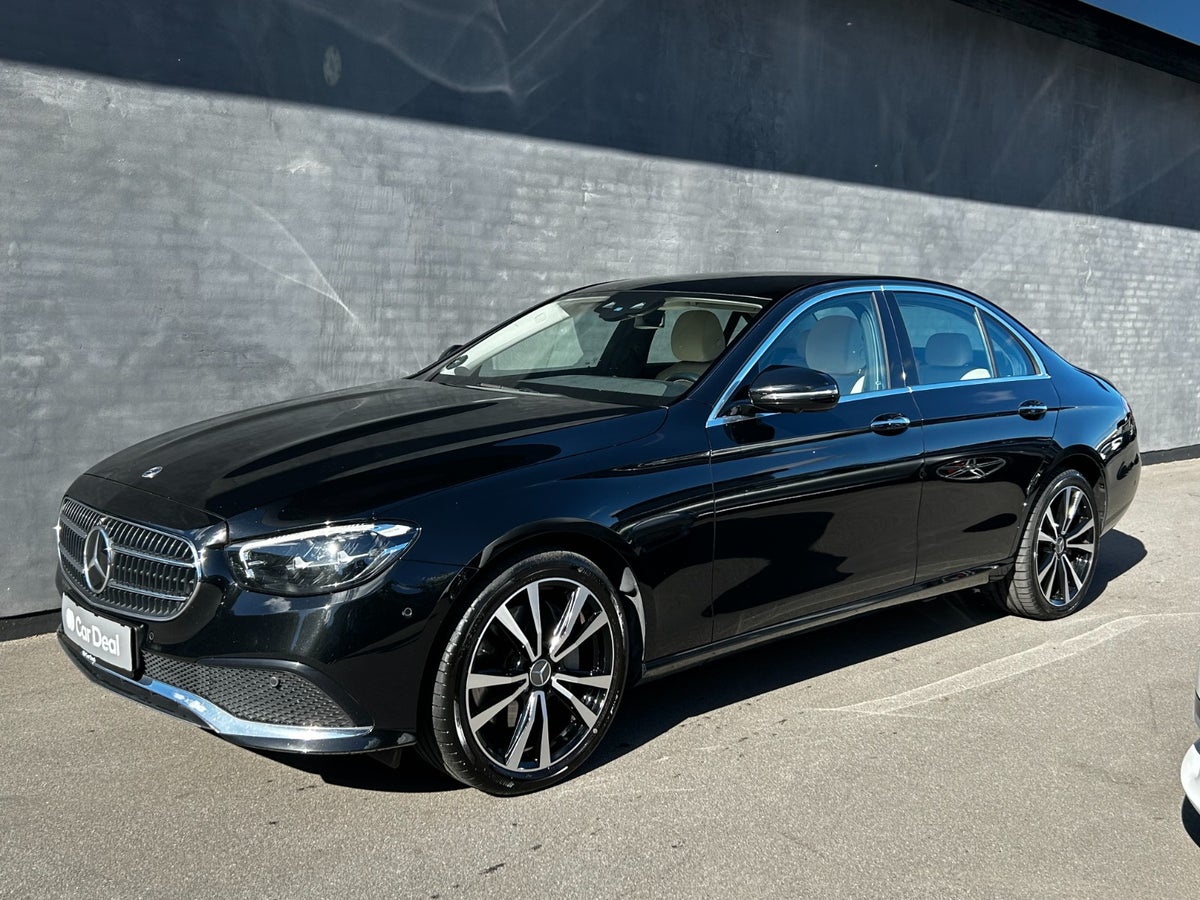 Mercedes E300 e billede