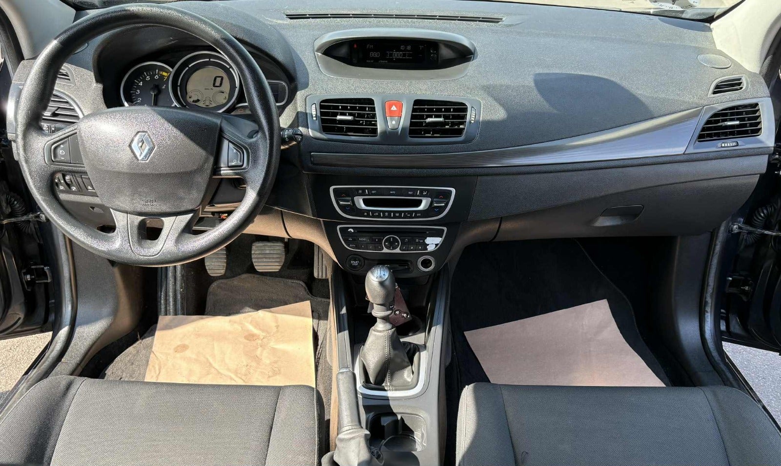 Billede af Renault Megane III 1,6 110 Authentique Sport Tourer