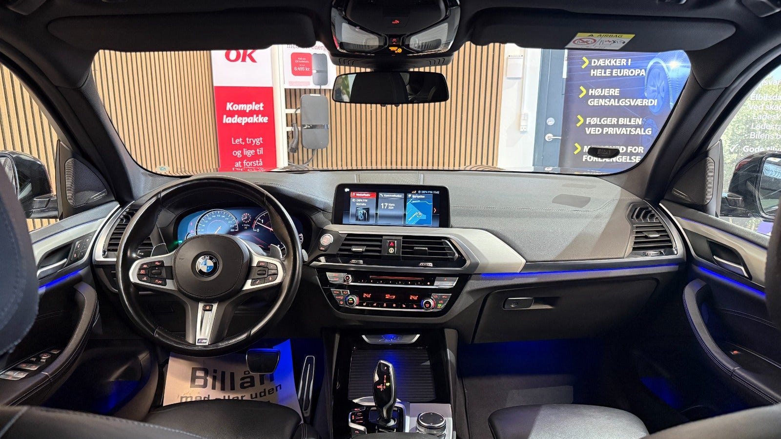 Billede af BMW X3 3,0 xDrive30d M-Sport aut.