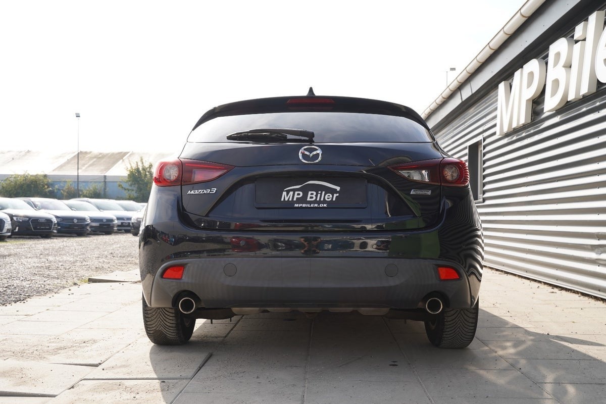 Billede af Mazda 3 2,0 SkyActiv-G 120 Vision