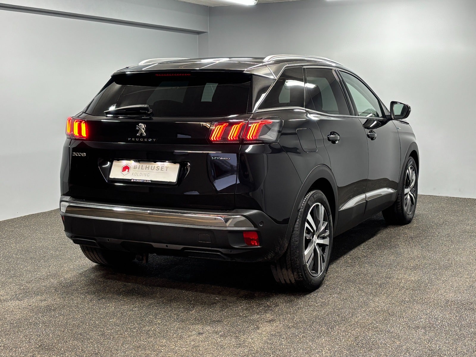 Billede af Peugeot 3008 1,6 Hybrid Allure Pack EAT8