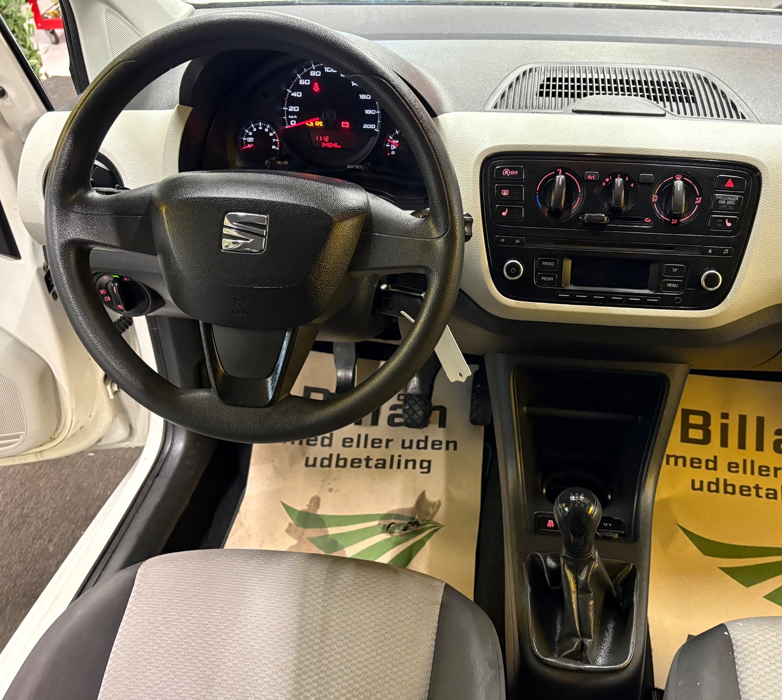 Billede af Seat Mii 1,0 75 Reference eco
