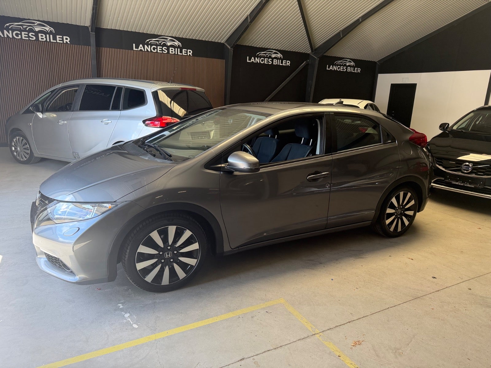 Honda Civic i-DTEC Sport - billede 5