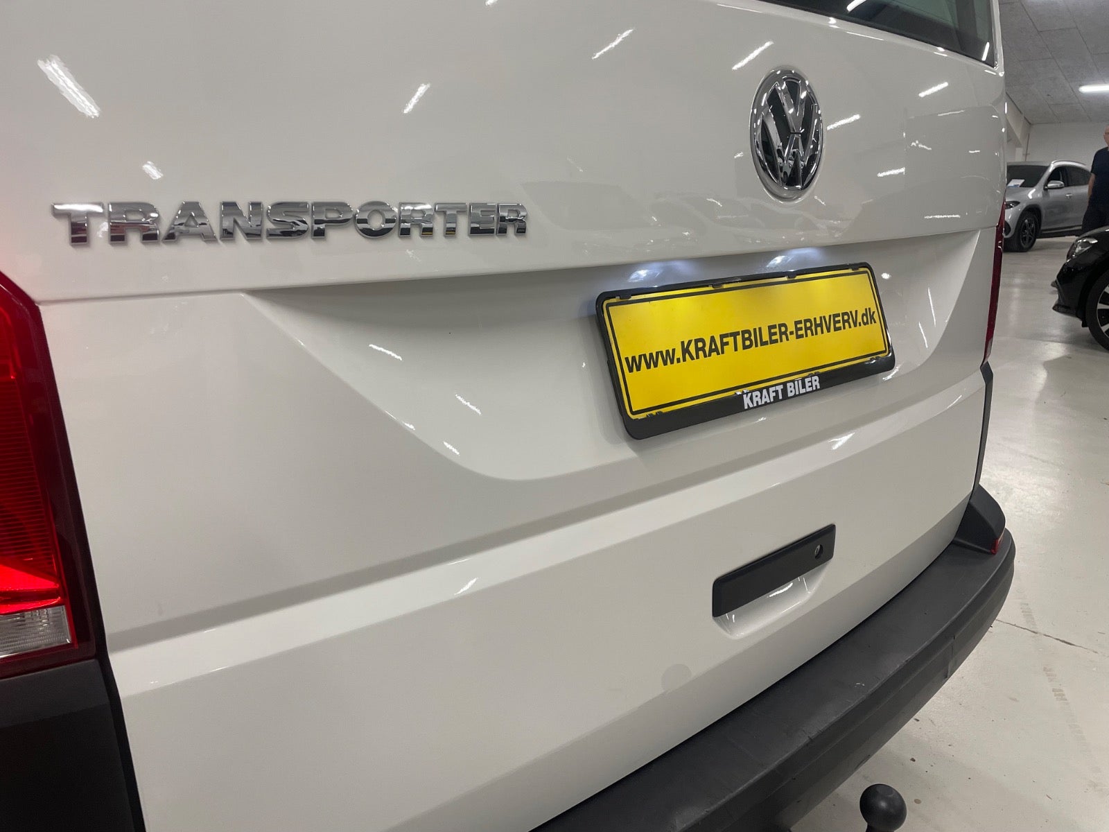 Billede af VW Transporter 2,0 TDi 110 Kassevogn lang