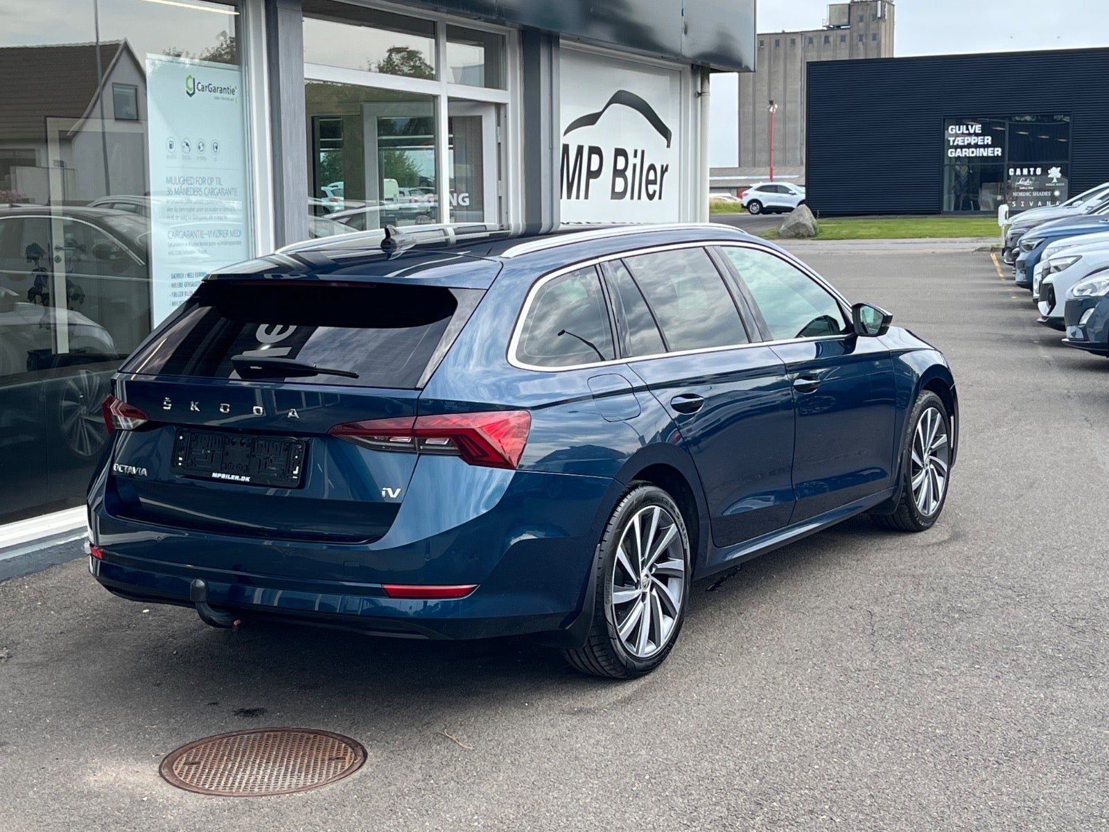 Billede af Skoda Octavia 1,4 TSi iV Plus Combi DSG