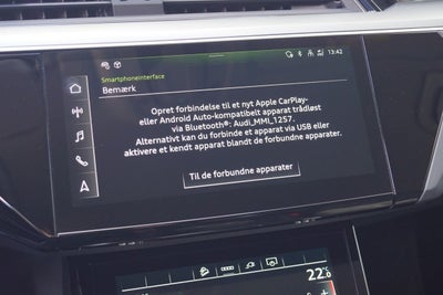 Audi Q8 e-tron Advanced quattro