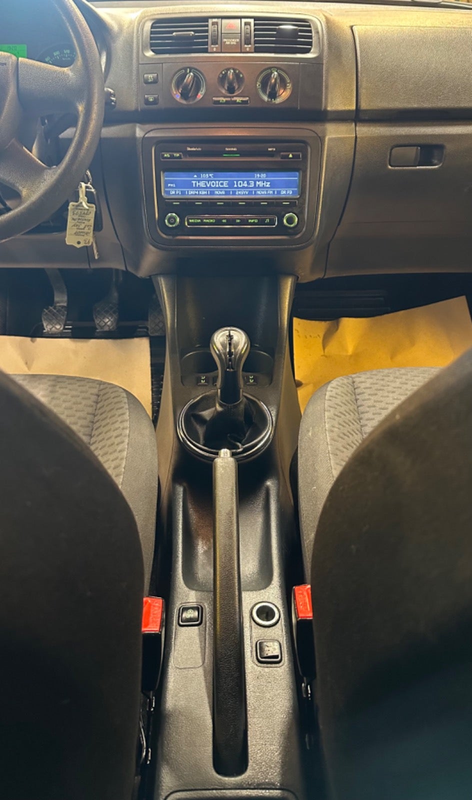 Billede af Skoda Fabia 1,2 TSi 105 Ambiente Combi