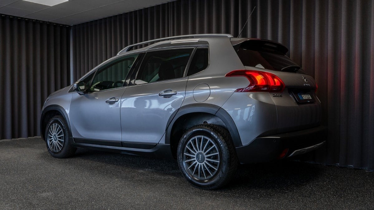 Billede af Peugeot 2008 1,6 BlueHDi 100 Allure Sky