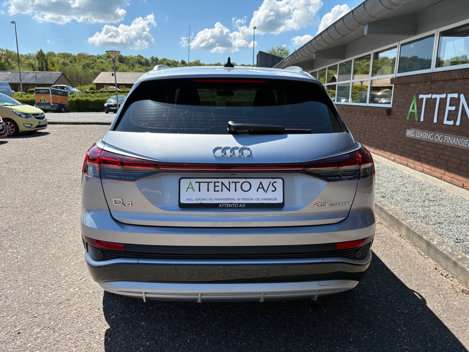 Billede af Audi Q4 e-tron 45 Ultra S-line
