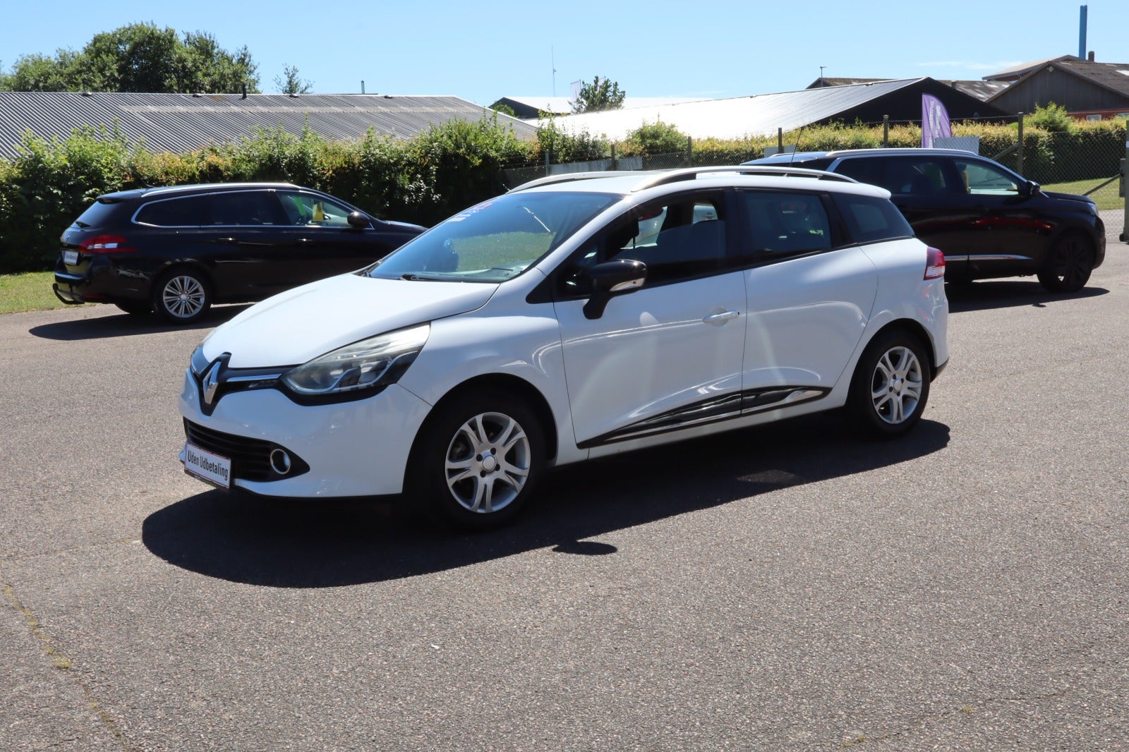 Billede af Renault Clio IV 1,5 dCi 75 Expression Sport Tourer