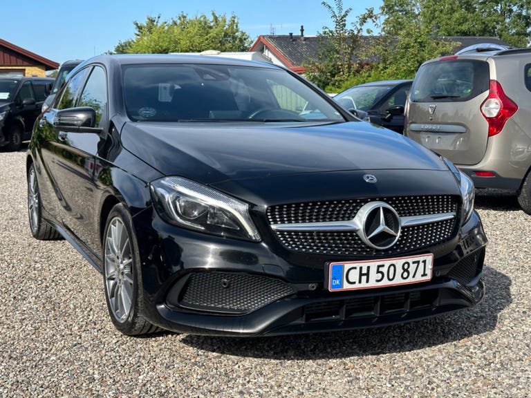 Mercedes A180 d AMG Line