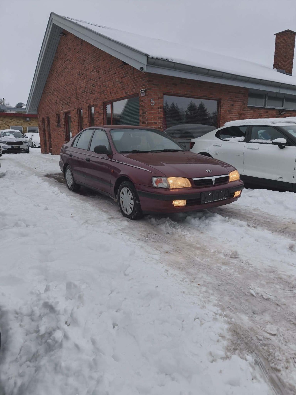 Billede af Toyota Carina E 2,0 GLi aut.