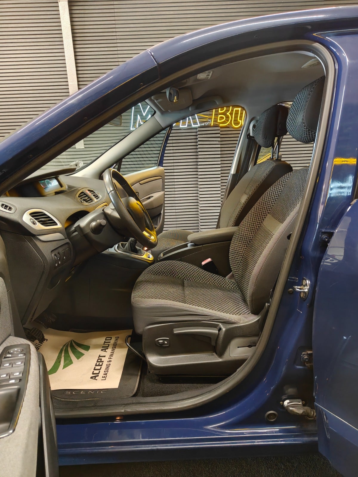 Billede af Renault Grand Scenic III 1,6 16V Authentique+