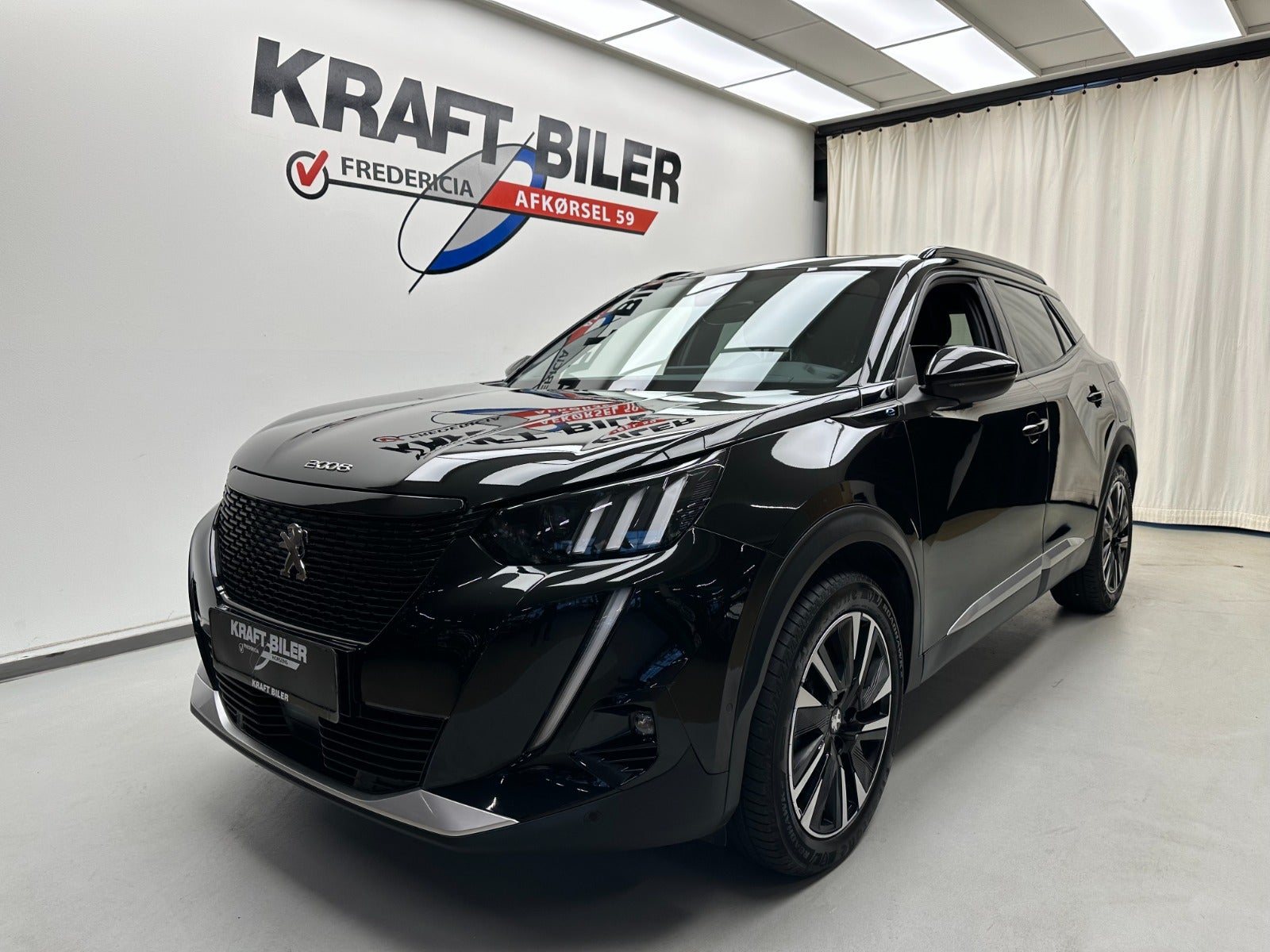 Billede af Peugeot e-2008 50 GT Pack