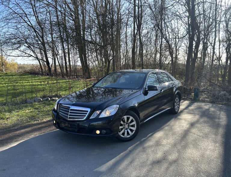 Mercedes E200 CDi aut. BE