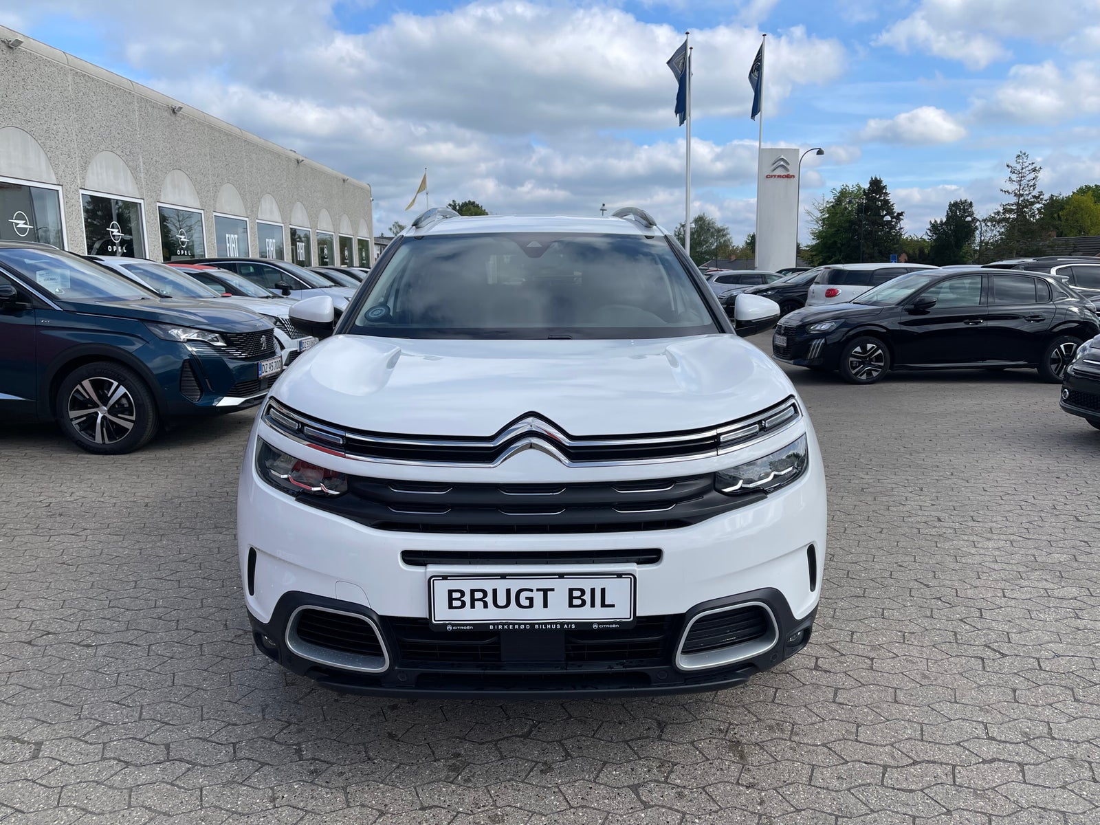 Billede af Citroën C5 Aircross 1,6 Hybrid Iconic EAT8