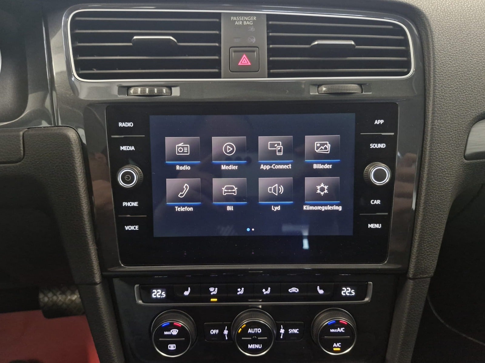 Billede af VW Golf VII 1,5 TSi 150 Comfortline+ Variant DSG
