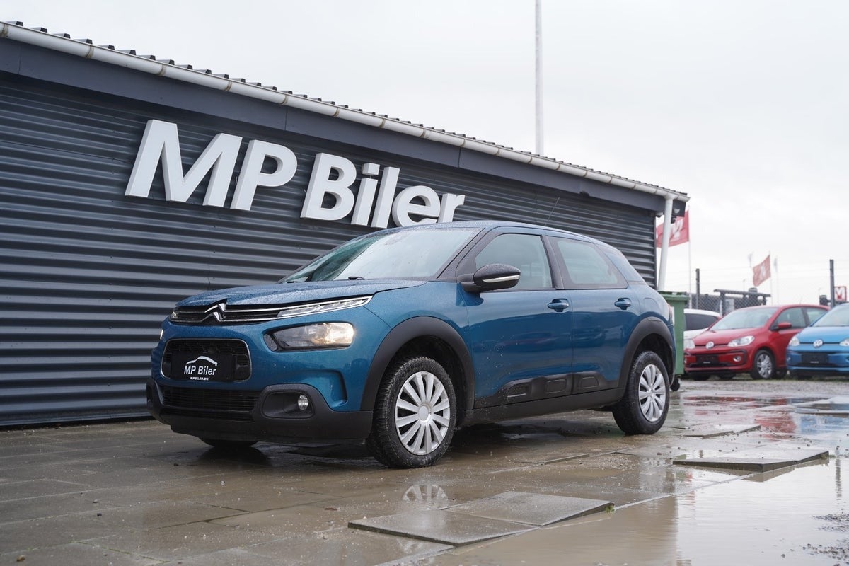 Billede af Citroën C4 Cactus 1,5 BlueHDi 100 Platinum LTD