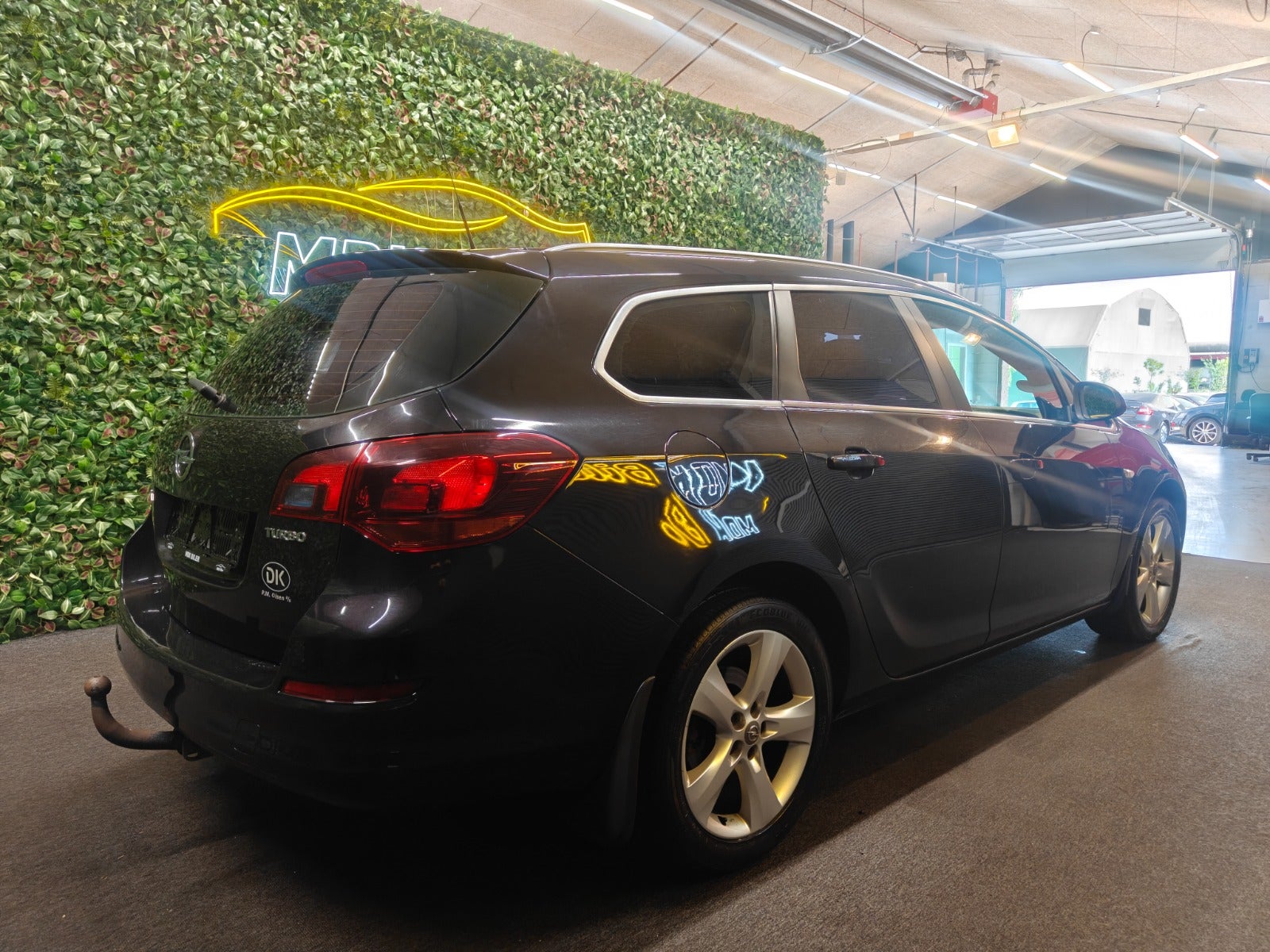 Billede af Opel Astra 1,4 T 140 Enjoy Sports Tourer